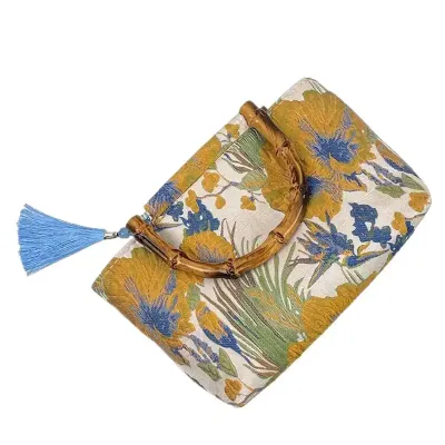  Vintage Bamboo Tote Bag